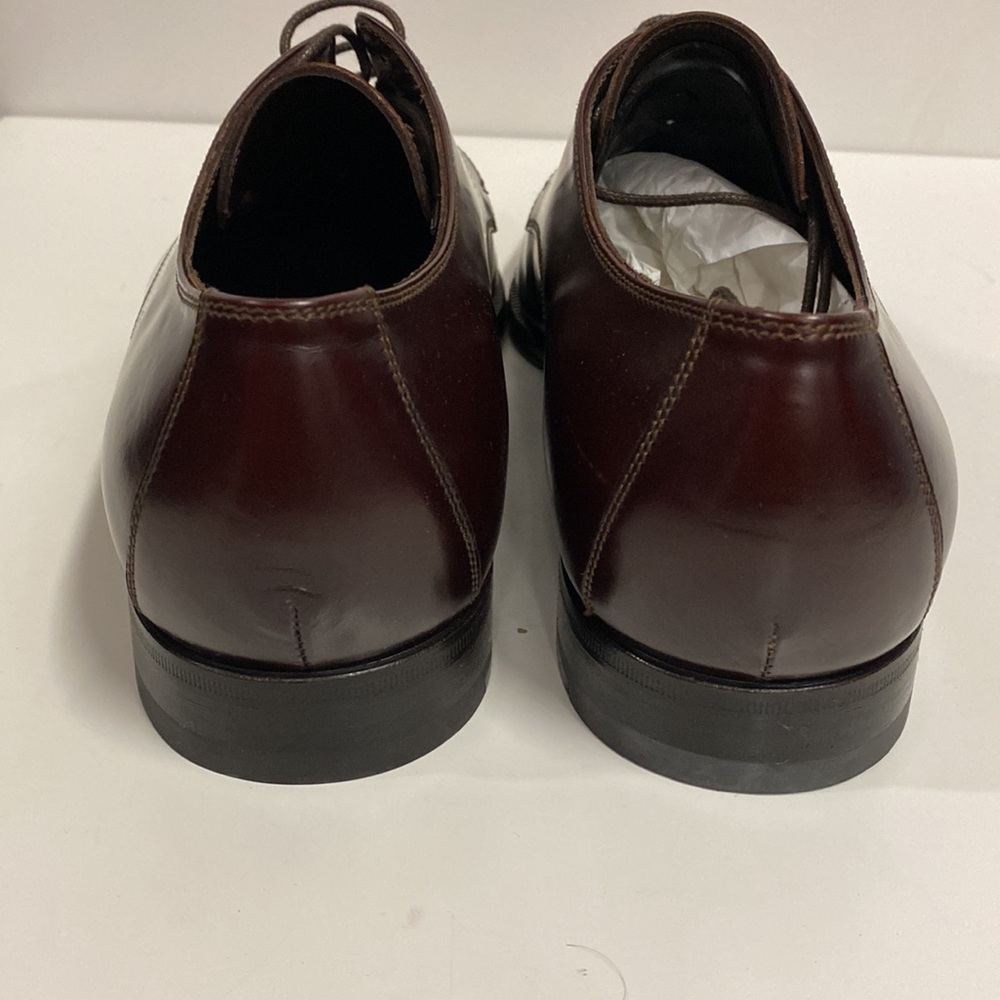 CAPORICCI 1115 calf leather size 8 espresso shoe - Picture 5 of 11